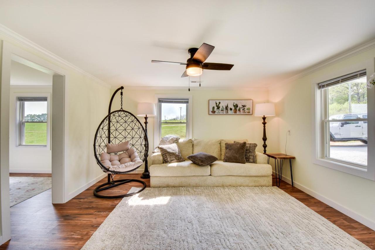 Cozy Fair Play Home With Deck 4 Mi To Lake Hartwell! Exterior foto