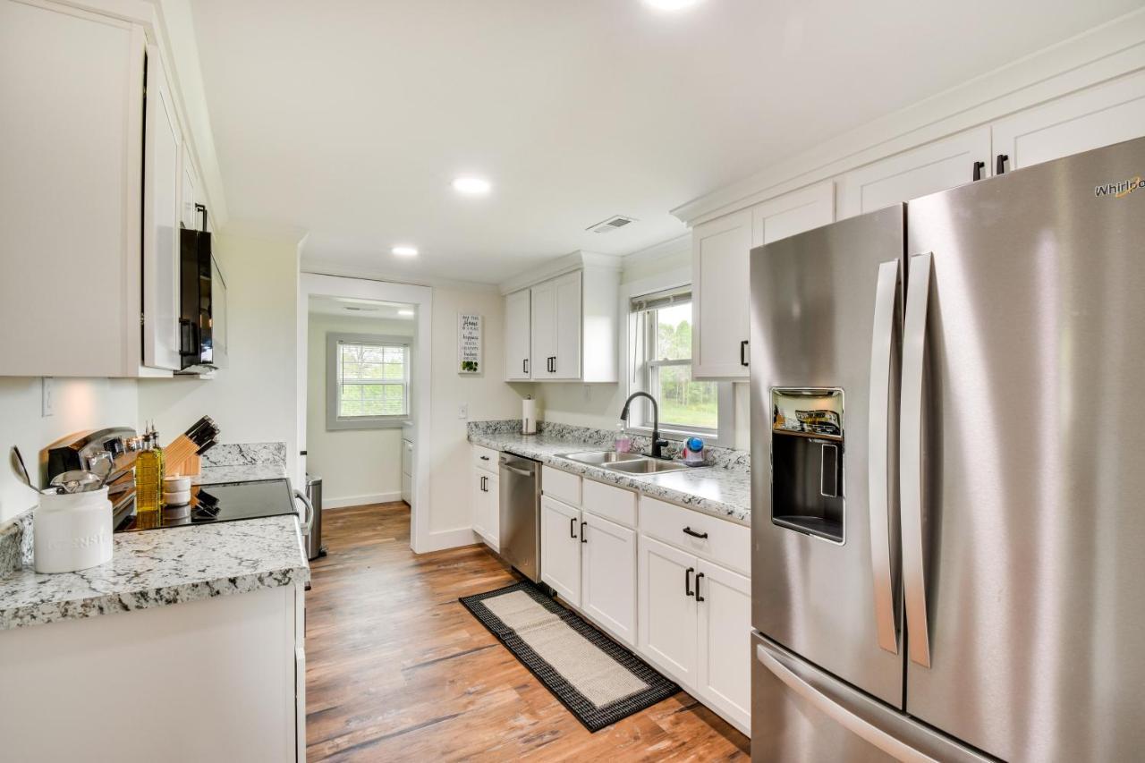Cozy Fair Play Home With Deck 4 Mi To Lake Hartwell! Exterior foto